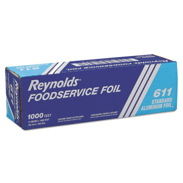 Reynolds Wrap® Metro Aluminum Foil Roll, Heavy Duty Gauge, 18" X 500 Ft, Silver freeshipping - TVN Wholesale